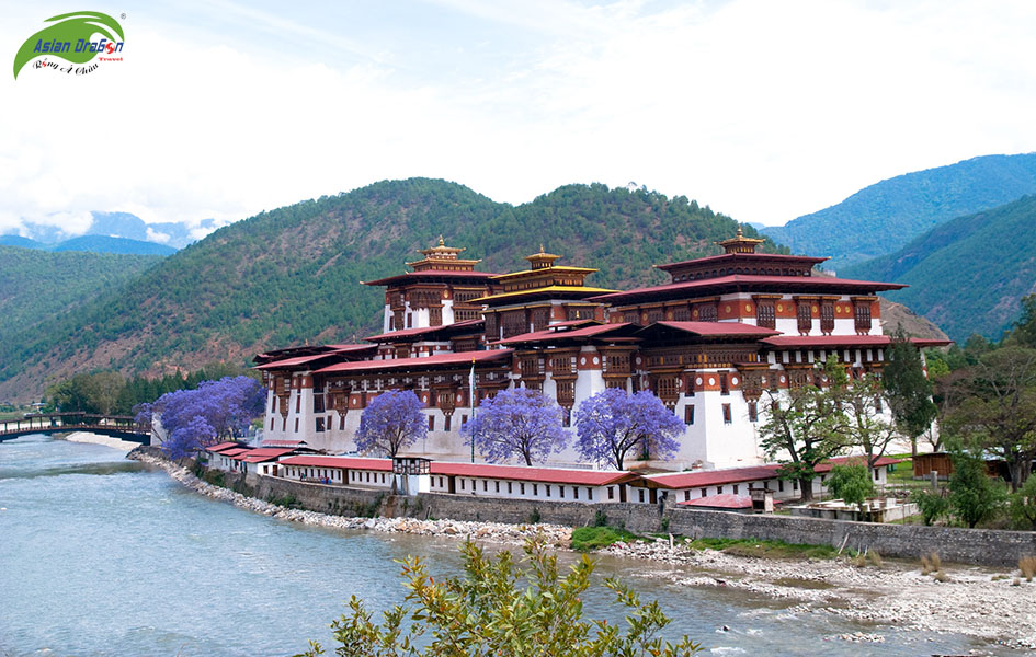 Tu viện Punakha Dzong